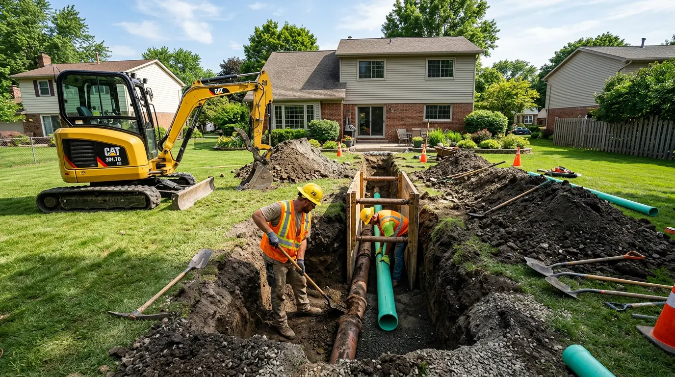 Sewer & Drain services in Muscatine, IA